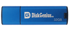 DiskGenius标准版32GB锁