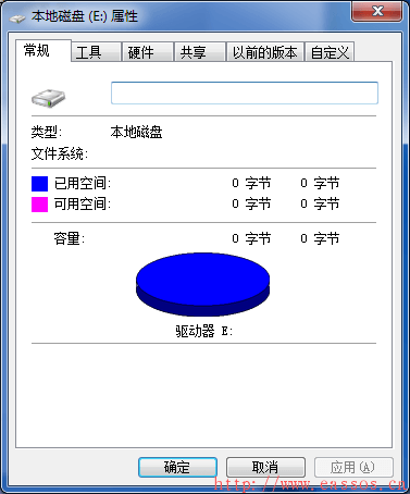 未被格式化