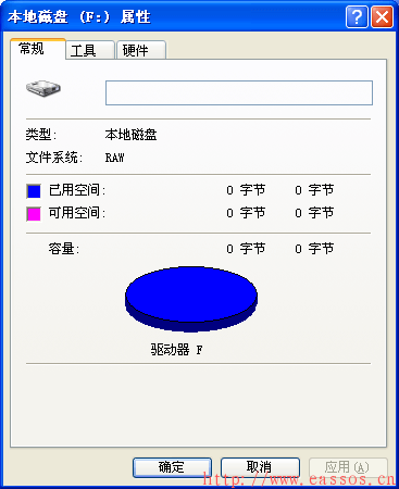 未被格式化