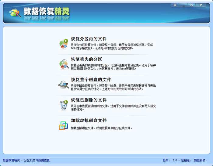 井陉数据恢复，数据恢复精灵